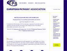 Tablet Screenshot of e-p-a.org